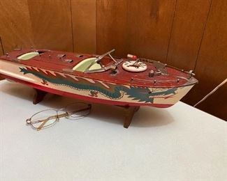 Model Skiff