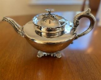 Fabulous Tea Pot Hallmarked