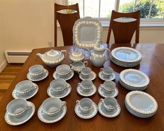 Wedgewood  Perfect condition ! Tea Set , Demitasse Set & Luncheon Set ~ Being sold as ONE lot 