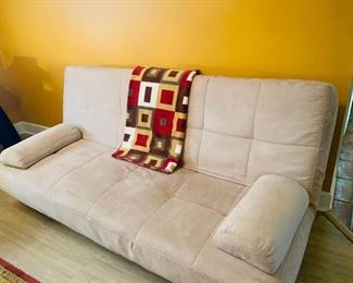 almost perfect futon sofa / bed
