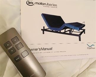 Serta  Motion I Series King  bed