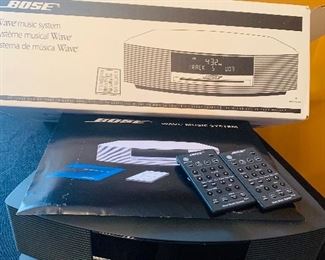 Bose wave sound system