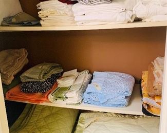 blankets and king and queen sized sheets