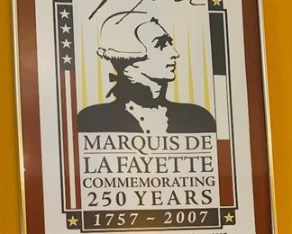 250th anniversary of Marquis de Lafayette 