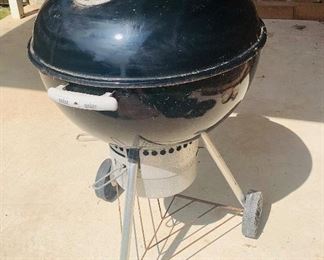 Weber grill