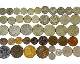 International Coin Lot