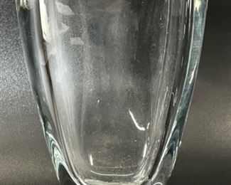Fine Thick Led Crystal Art Glass Vase