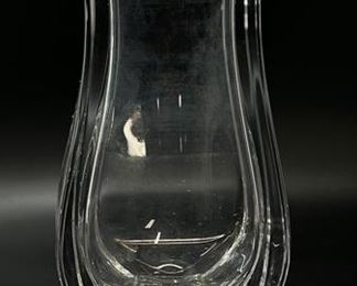 Cristal French Footed Vase