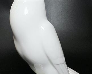 Nao Lladro Daisa 1983 White Standing Dove Pigeon Bird Porcelain Figurine