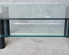 Mid Century Modern Tiered Coffee Table