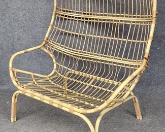 Funky Faux Bamboo Sofa Settee Indoor Outdoor 