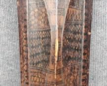 Vintage Papua New Guinea Tribal Shield 