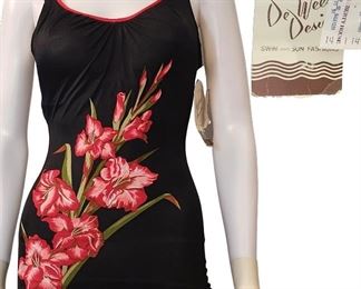 Vintage De Weese with Tags 