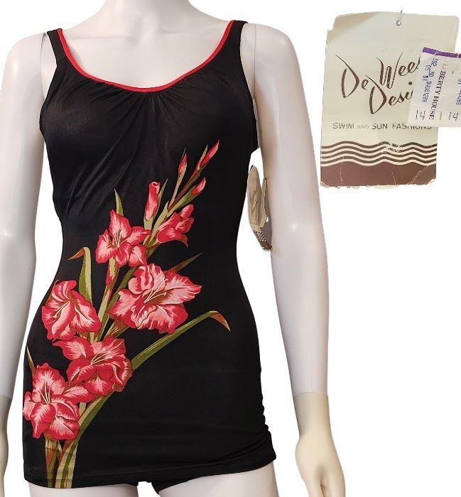 Vintage De Weese with Tags 