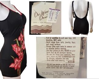 Vintage De Weese with tags 