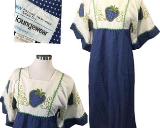 Vintage Strawberry Maxi 