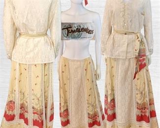 Vintage Tumbleweeds Ensemble 