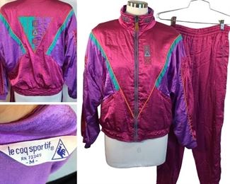 Vintage Le cog sport Set 