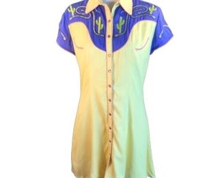 Vintage Manuel Western Dress 