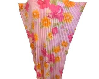 Smashing Accordion Print Caftan 