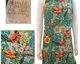 Vintage Japan Hawaiian Dress 