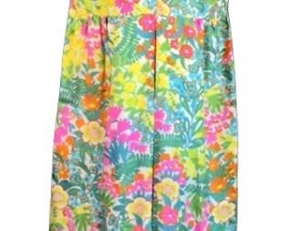 Vintage FlowerPrint  Maxi 