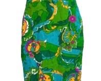 Vintage Royal Hawaiian Print Dress 