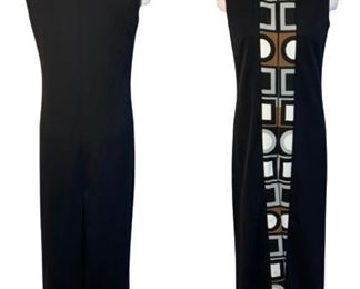 Vintage MOD Zip front Vest 