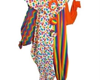 Vintage Clown Costume 