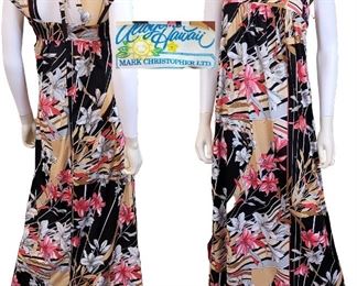 Vintage Hawaiian Print 