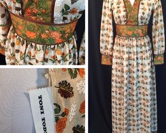 Vintage Toni Todd Original 