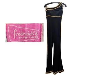 Vintage 70s Fredricks Jumpsuit 