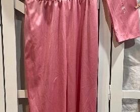 Vintage Funky Pink 70s Jumpsuit 