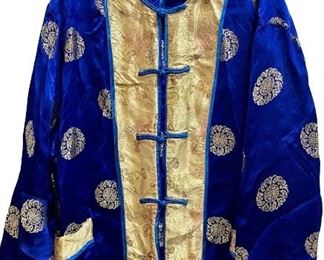 Vintage Silk Brocade Jacket 