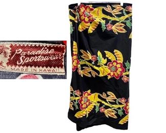 Vintage Sarong 