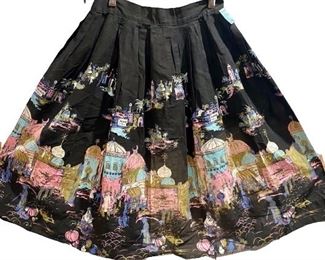 Vintage Circle Skirt 