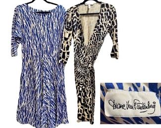 Vintage DVF Dresses