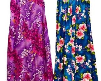 Vintage Hawaiian Dresses 