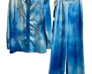 Vintage Jacket and Pants Ensemble 