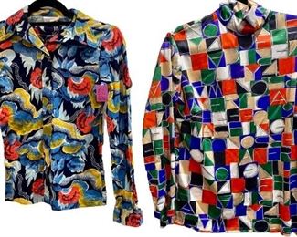 Vintage Colorful Tops 