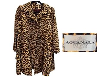 Vintage Leopard Print Jacket  