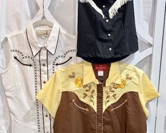 Vintage Western Tops 