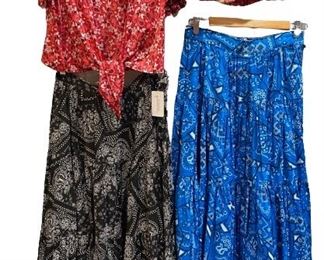 Vintage Printed Separates 