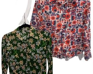 Vintage Colorful Tops 