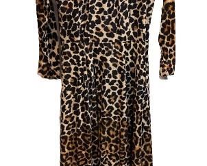 Vintage Leopard Dress 