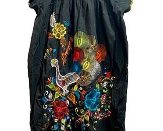 Vintage Peacock Dress 