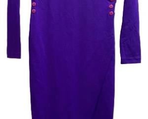 Vintage Purple Gown 