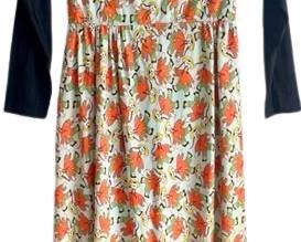 70s Novelty Print Maxi 