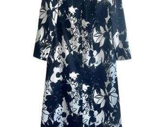 1970s Silk Dynasty Gown with low back  