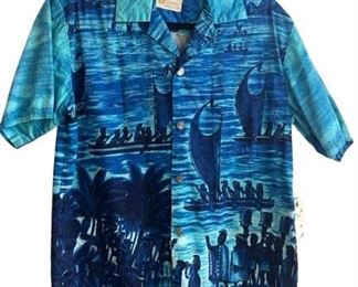 Vintage Hawaiian Shirt 